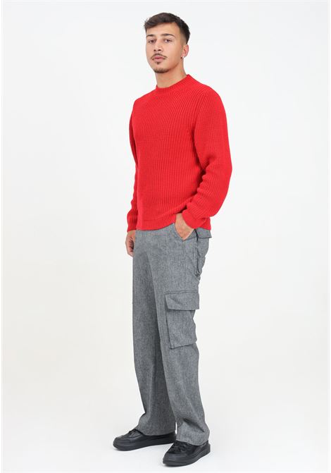 Pantalone casual nero da uomo IM BRIAN | PA3075008